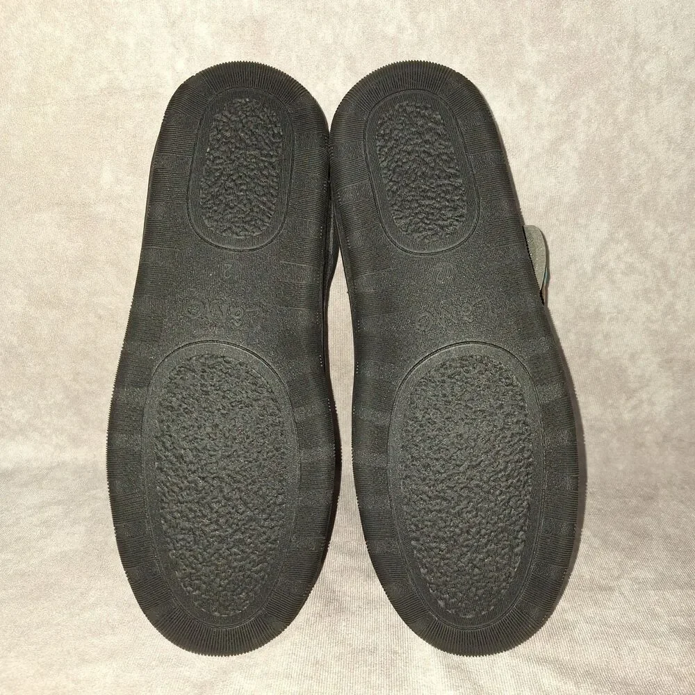 Lamo Julian Clog II Size 12 Men's Slippers Charcoal Plaid